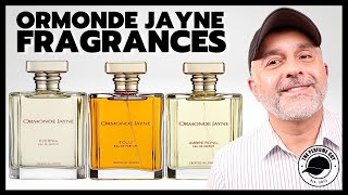 TOP 9 ORMONDE JAYNE FRAGRANCES Ranked  Best Of Ormonde Jayne Perfumes [upl. by Richer915]