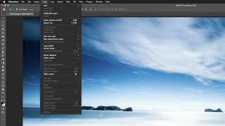 Using Photoshop Menus [upl. by Nynnahs]