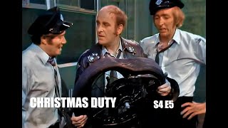 In Colour  ON THE BUSES  CHRISTMAS DUTY 1970 [upl. by Eirac]