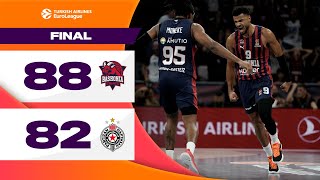 Baskonia – Partizan  CRUNCH Time DRAMA  R1 HIGHLIGHTS  2425 Turkish Airlines EuroLeague [upl. by Idalina852]