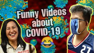 Funny Videos about COVID19 compilation [upl. by Esnohpla]