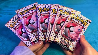 ASMR Pokemon Card Packs Opening Whispered [upl. by Tiebold893]