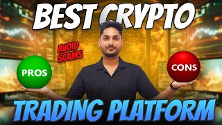 Top 5 Safest Crypto Trading Platform  Top 5 Crypto Exchange  Unlock Your Crypto Trading Potential [upl. by Narrat415]