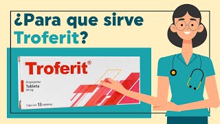 Troferit ¿Para qué sirve 💊 Dropropizina [upl. by Sanoj]