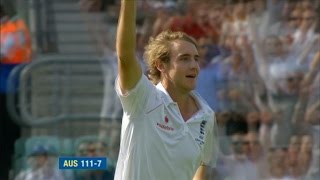 The best of Stuart Broad  815 Ashes wins and hattricks [upl. by Claudie]