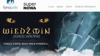 Wiedźmin  Audiobook  fonoRola  słuchowisko fonopolis [upl. by Adham]