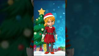 christmas tree english story shorts englishstory christmas cartoon youtubeshorts [upl. by Thanasi]