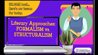 A Guide to Literary Approaches Formalism VS Structuralism [upl. by Ecitnirp]