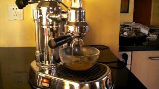 La Pavoni Europiccola problems [upl. by Ruelu]