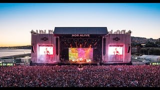 NOS Alive Festival 2017  The Lineup so far [upl. by Ennyl]