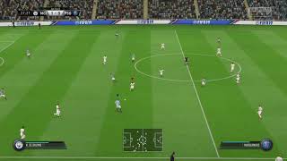 WHAT A BEAUTIFUL ASSIST GOAL BY RAHEEM STERLING FIFA 19 [upl. by William]