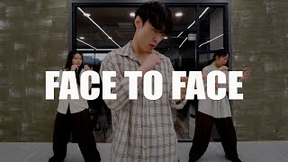 Ruel  Face To Face  JinC Choreography [upl. by Airod]