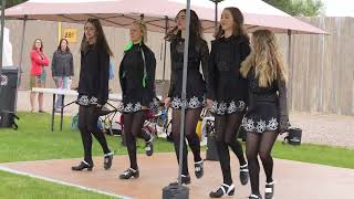 Three Drink Minimum and step dancers at Cheyenne Celtic Festival day 2 Cheyenne WY  June 9 2024 [upl. by Eeclehc]