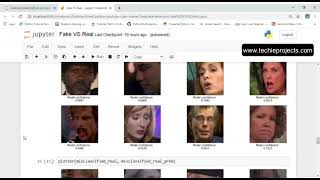 Fake Image Detection using Machine Learning  Image Processing Projects [upl. by Inol]
