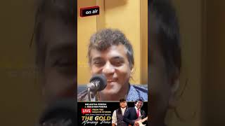 Melantha and Rukshan Perera on how their muscial journey began LIVE from the Gold FM Studios [upl. by Lamiv]