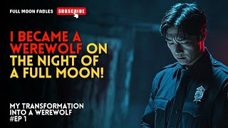 I became a werewolf on the night of a full moon  My Transformation Into a Werewolf EP1 [upl. by Halehs706]