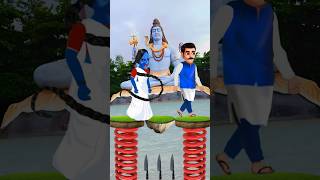 Jai shiv Sankar 🙏 har har Mahadev ♈ jai bholenath mahadev shorts trending bholenath [upl. by Gratiana]