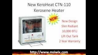 Kerosene Heater KeroHeat CTN 110 [upl. by Giltzow763]