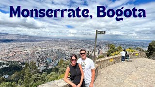 Monserrate Bogota 20  101 days in Colombia [upl. by Bonni144]