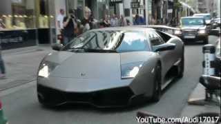 Lamborghini Murcielago LP6704 SV w Tubi Exhaust  Start Up Accelerations amp Details Full HD [upl. by Alenson401]