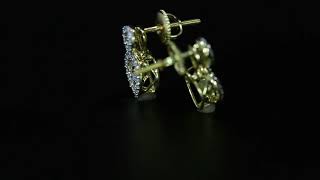 Luvena Glo Diamond Earrings By Canderecom  A Kalyan Jewellers Company [upl. by Partridge489]