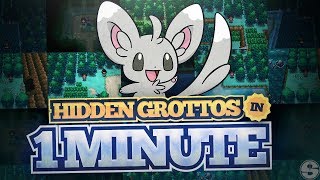 Hidden Grottos EXPLAINED In 1 MINUTE Ft Schmidt Times [upl. by Ahsenyl]