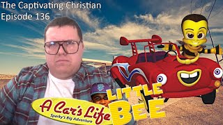 The Captivating Christian EP 136  A Cars Life and Little Bee EVEN MORE RIP OFF MOVIES 🏎️🐝 [upl. by Icul]