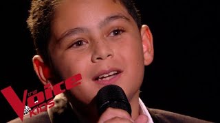 Nana Mouskouri  Chiquitita  Raynaud  The Voice Kids 2022  Demifinale [upl. by Valerye5]