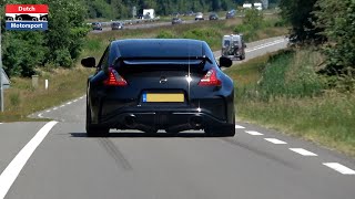 731HP Twin Turbo Nissan 370Z  Loud Accelerations [upl. by Athiste]