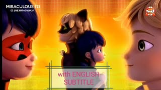 Miraculous Ladybug ll✨Glaciator 2✨ll ENGLISH SUBTITLE ll full episode [upl. by Yttam932]