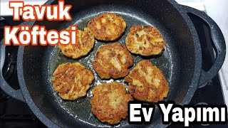 Tavuk Köfte Tarifi 💯 Tavuk Köfte Nasıl Yapılır👌 [upl. by Anul503]