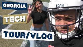 INSIDE Georgia Tech Football Facilities amp GameDay Experience [upl. by Gwenore]