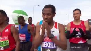 2017 London marathons full race [upl. by Bonnell54]