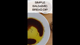 Fast amp Simple Olive Oil Bread Dip Recipe shorts [upl. by Ailaham]