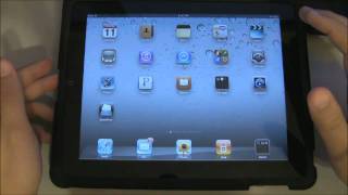 Create Folders and Organize Apps on the iPad [upl. by Jeanette568]