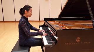 Tiffany Poon  Bach Partita No2 in C Minor BWV 826 [upl. by Wivina]