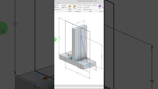 Autodesk Inventor Tutorial29 [upl. by Basilius]