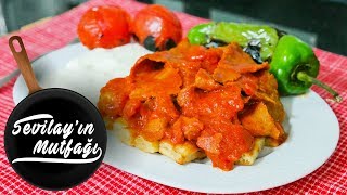 Hazır Dönerden İskender Nasıl Yapılır  Evde İskender Tarifi [upl. by Louth949]