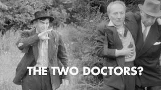 William Hartnell and Patrick Troughton in Dial 999  Doctor Who Actors Together in 1959 [upl. by Androw]