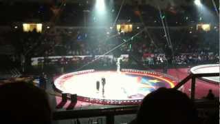 Shrine Circus 3 Ring Entertainment Juggling Unicycle Acrobats and More [upl. by Patnode246]