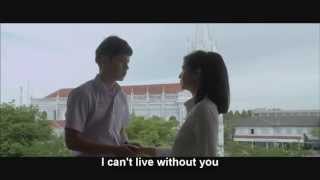 EngSub Present Perfect Continuous Tense 2013 Trailer  ประโยคสัญญารัก [upl. by Lysander]