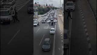 UltraOrthodox Jews protest against conscription law [upl. by Kcirdderf581]