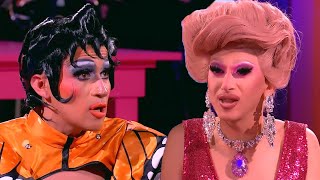 Pitita Queen VS Visa Drag Queen and PinkChadora Full UNTUCKED FIGHT with subtitles [upl. by Eronaele]