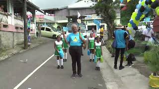 St Lucia Independence Baton Relay 2024 [upl. by Forsta15]