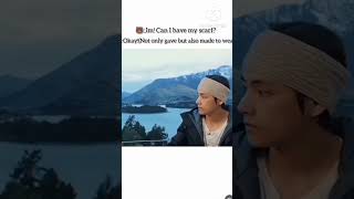 BTS VMIN CUTE shorts bts shorts yt shorts tnding shorts vmin jokes funny videos [upl. by Aleahc]