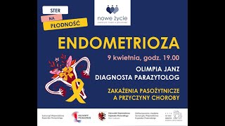 ENDOMETRIOZA  ZAKAŻENIA PASOŻYTNICZE A PRZYCZYNY CHOROBY [upl. by Oirifrop]