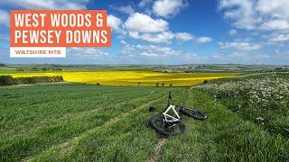 West Woods amp Pewsey Downs  Wiltshire MTB [upl. by Bettencourt]