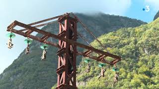 Isère  EDF lance son chantier de quotrenaturationquot de la vallée de la Romanche [upl. by Nivk]