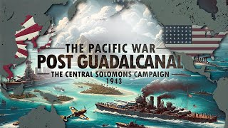 What Happened After Guadalcanal  Central Solomons Campaign  PACIFIC WAR [upl. by Morez]