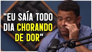 RONALDO FENÔMENO RELEMBRA LESÃO NO JOELHO  Cortes RonaldoTV [upl. by Annirtak311]